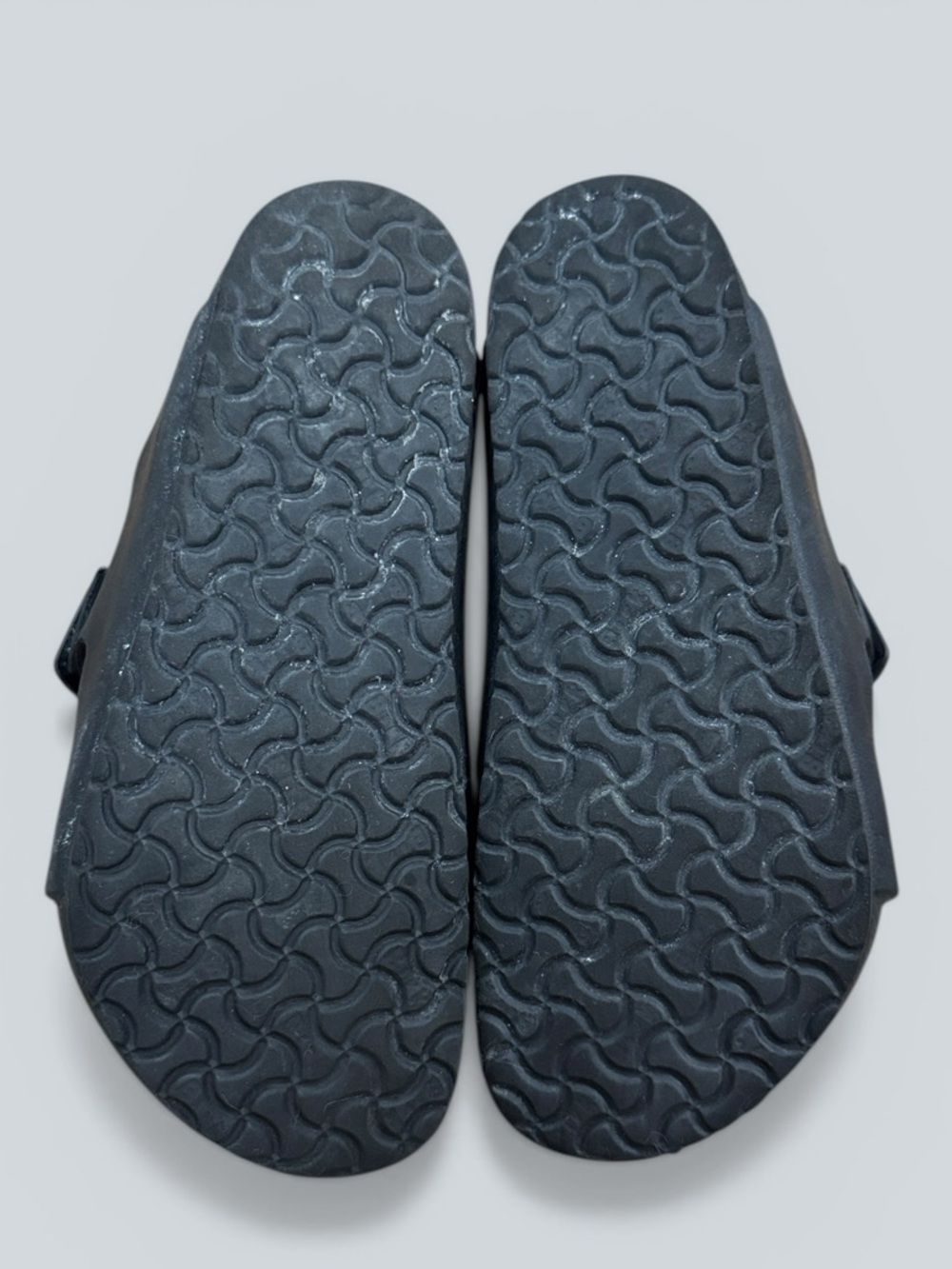 Birkenstock Arizona EVA Black Double Strap Slides - Picture 6 of 7